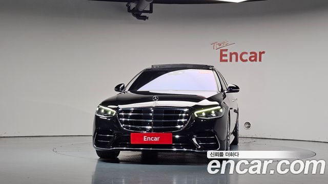 Mercedes-Benz S-Class 2022 — photo 3
