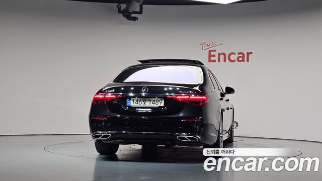 Mercedes-Benz S-Class 2022 — photo 4