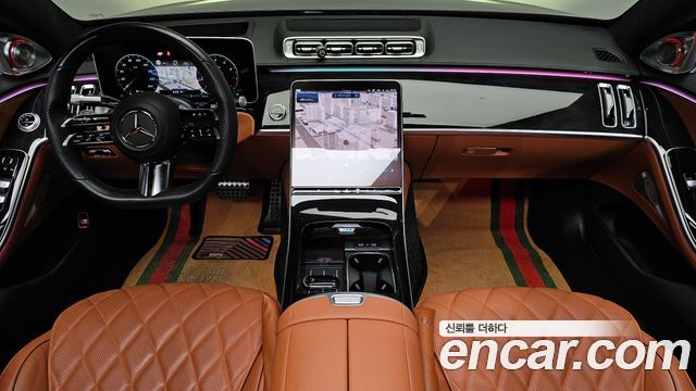 Mercedes-Benz S-Class 2022 — photo 10
