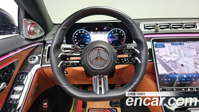 Mercedes-Benz S-Class 2022 — photo 19