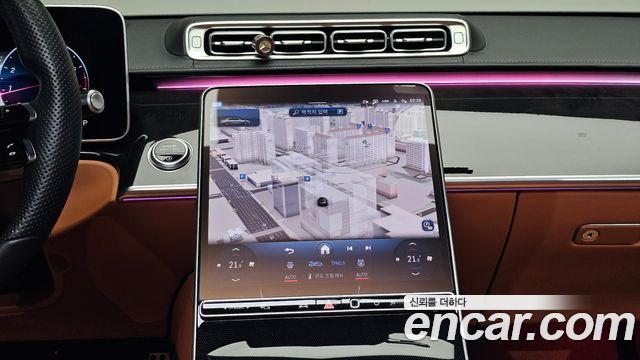 Mercedes-Benz S-Class 2022 — photo 24