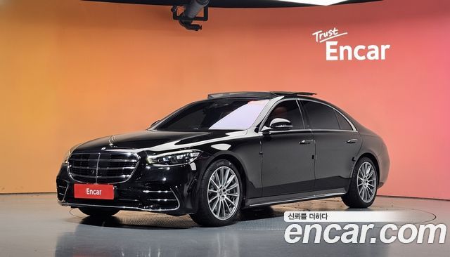 Mercedes-Benz S-Class 2022 — photo 1
