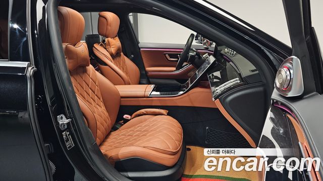 Mercedes-Benz S-Class 2022 — photo 16