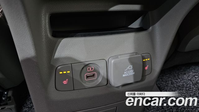 Kia Canival 2019 — photo 19