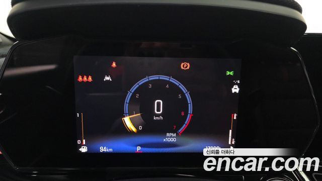 Chevrolet Korea Trax 2025 — photo 8