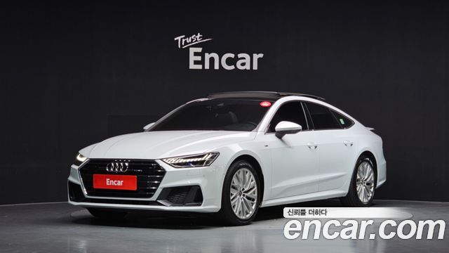 Audi A7 2021 — photo 1