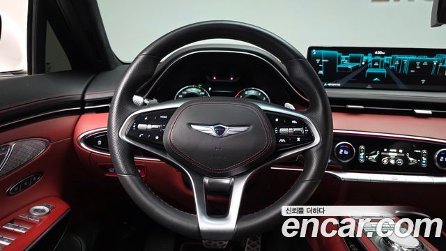 Genesis GV70 2022 — photo 19