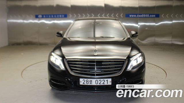 Mercedes-Benz S-Class 2017 — photo 3