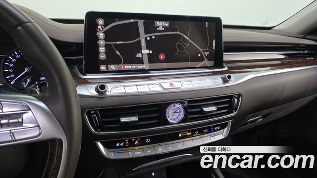 Kia K9 2020 — photo 16