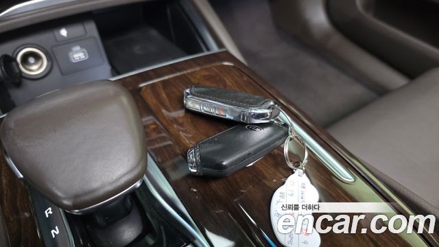 Kia K9 2020 — photo 18