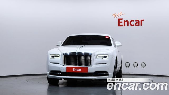 Rolls-Royce Wraith 2017 — photo 3