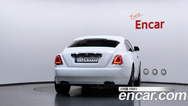 Rolls-Royce Wraith 2017 — photo 4