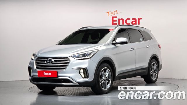 Hyundai Maxcruz 2016 — photo 1