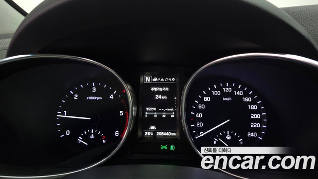 Hyundai Maxcruz 2016 — photo 8