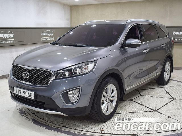 Kia Sorento 2015 — photo 1