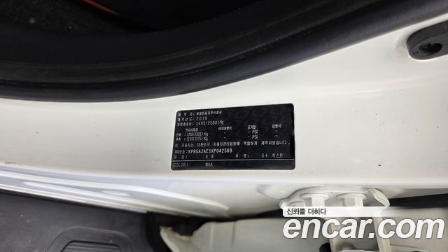 KG Mobility Rexton 2019 — photo 37