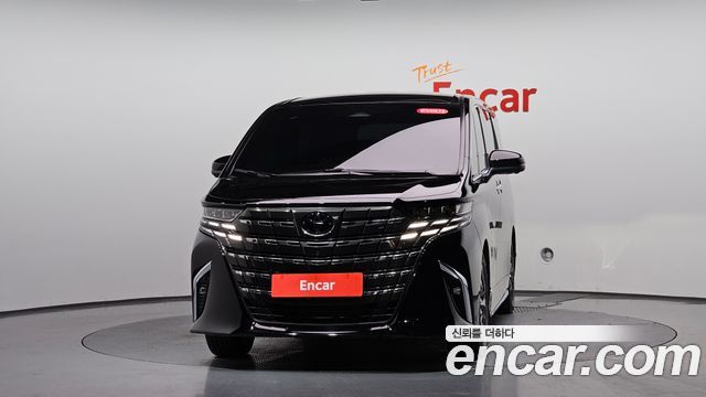 Toyota Alphard 2024 — photo 3