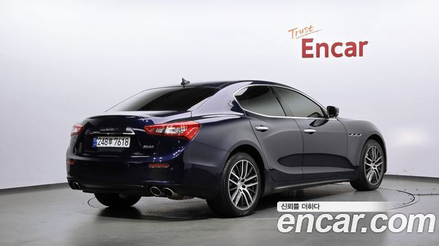 Maserati Ghibli 2017 — photo 2