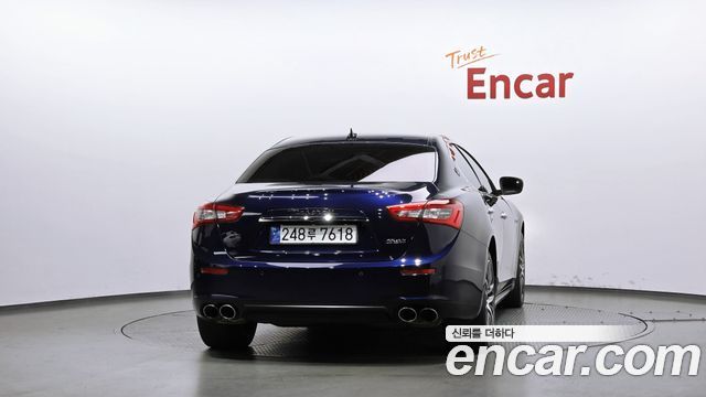 Maserati Ghibli 2017 — photo 4