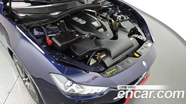 Maserati Ghibli 2017 — photo 6