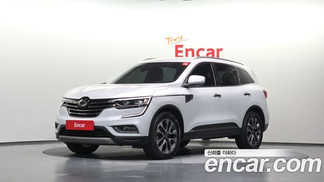 Renault Korea QM6 2017 — photo 1