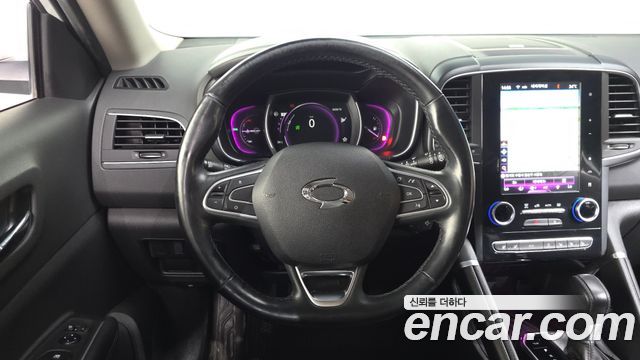 Renault Korea QM6 2017 — photo 19