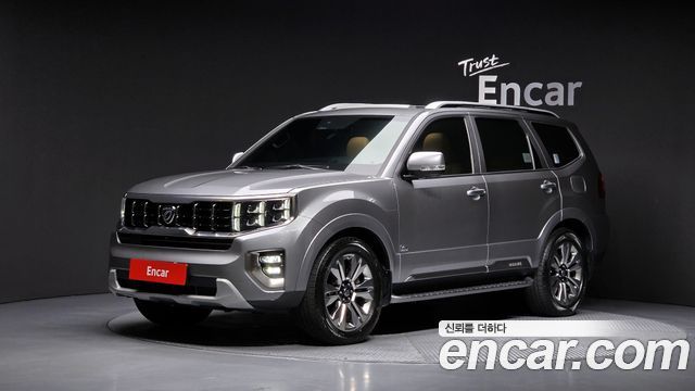 Kia Mohave 2020 — photo 1