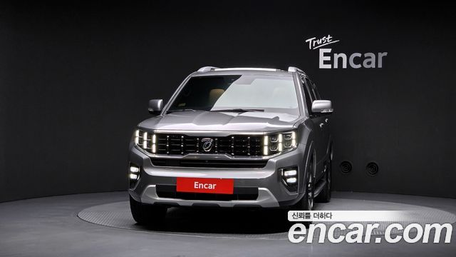 Kia Mohave 2020 — photo 3