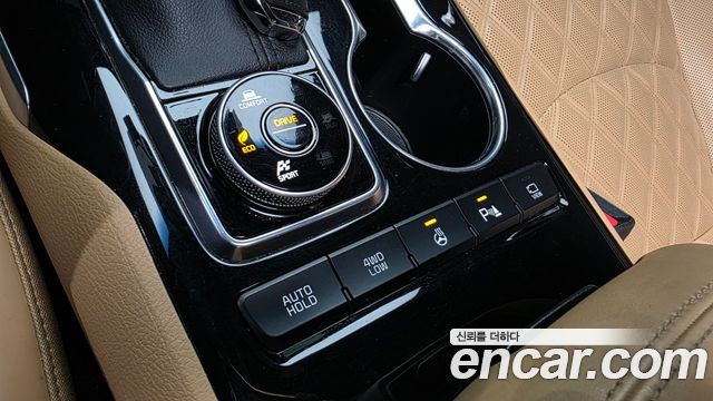 Kia Mohave 2020 — photo 19