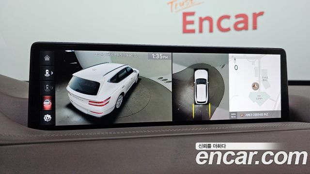 Genesis GV80 2020 — photo 15