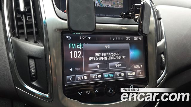 Chevrolet Korea Cruze 2016 — photo 31