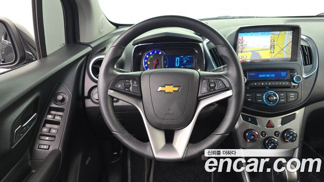 Chevrolet Korea Trax 2014 — photo 12