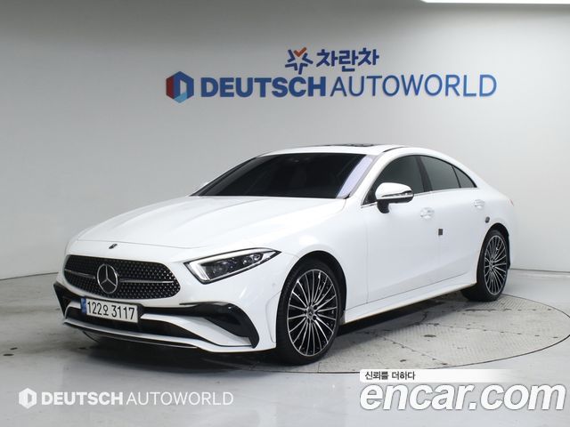 Mercedes-Benz CLS-Class 2022 — photo 1