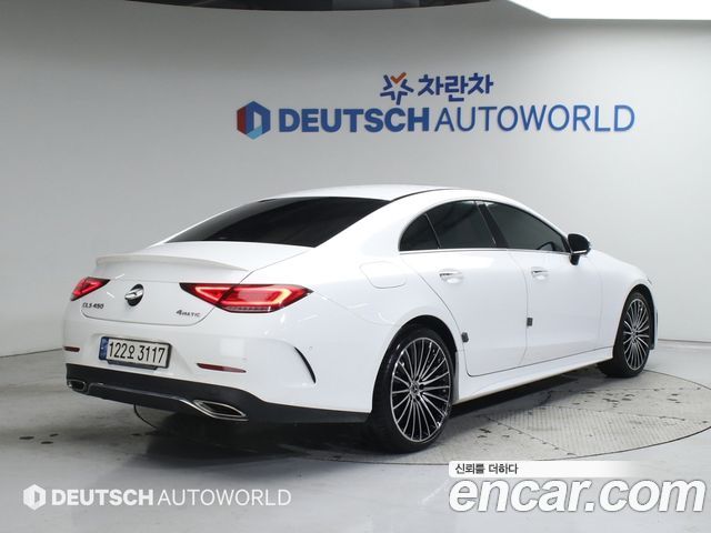 Mercedes-Benz CLS-Class 2022 — photo 2