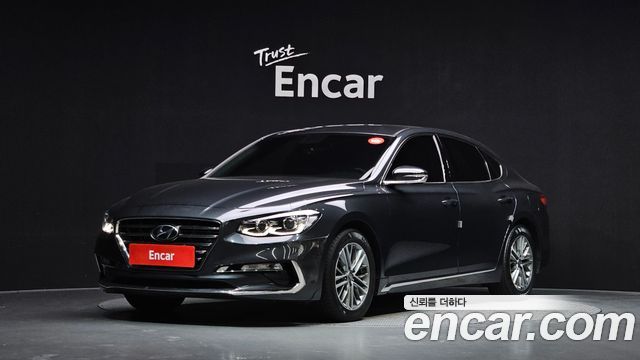 Hyundai Grandeur 2019 — photo 1