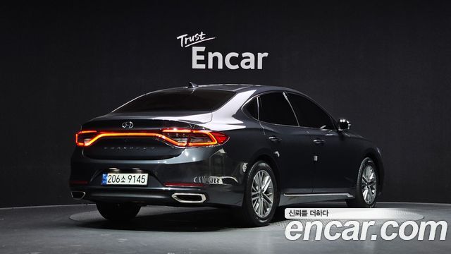 Hyundai Grandeur 2019 — photo 2
