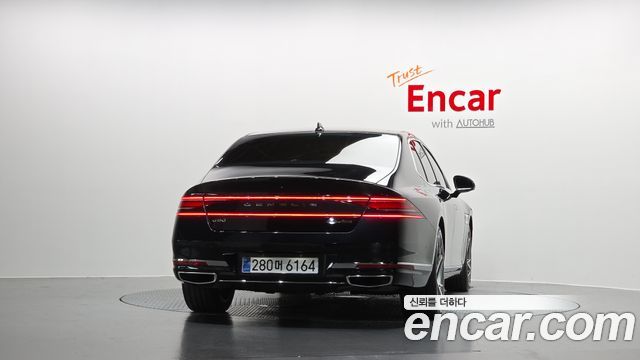 Genesis G90 2022 — photo 4