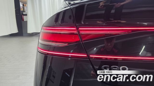 Genesis G90 2022 — photo 9