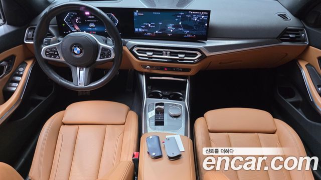 BMW 3-Series 2023 — photo 10