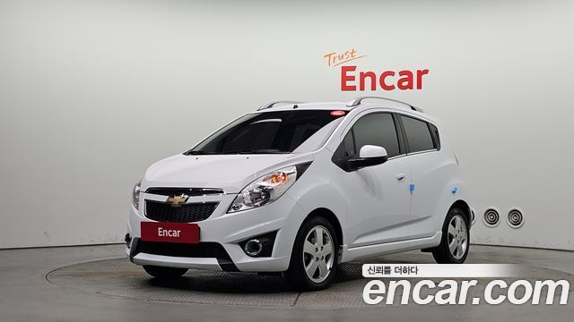 Chevrolet Korea Spark 2012 — photo 1