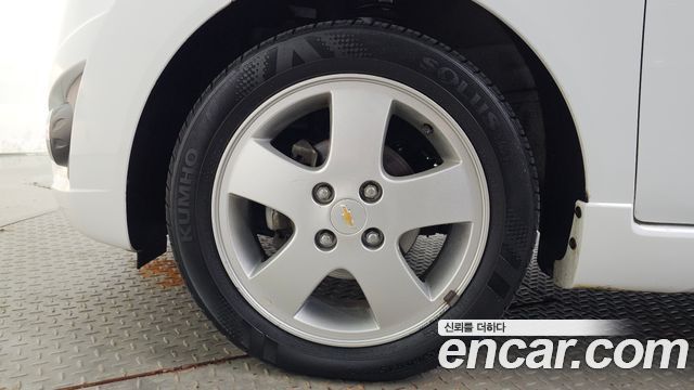 Chevrolet Korea Spark 2012 — photo 5