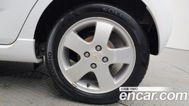 Chevrolet Korea Spark 2012 — photo 7