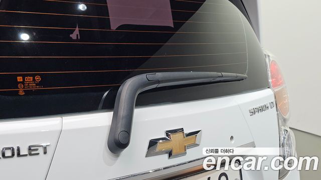 Chevrolet Korea Spark 2012 — photo 29