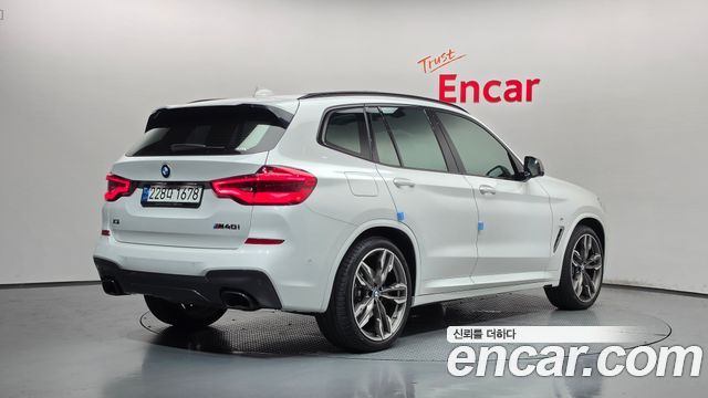 BMW X3 2021 — photo 2
