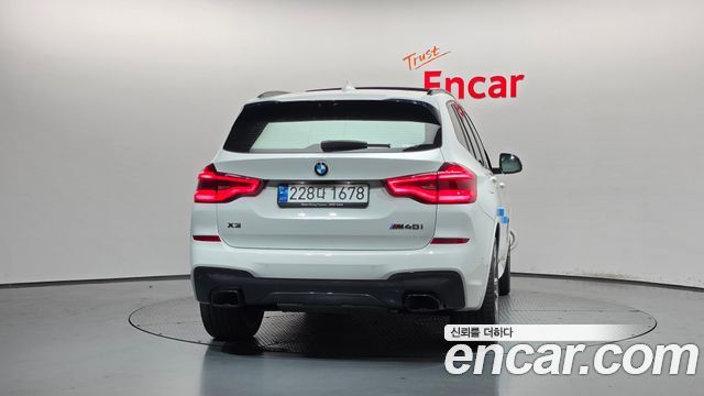 BMW X3 2021 — photo 4