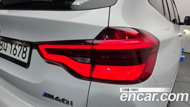 BMW X3 2021 — photo 9