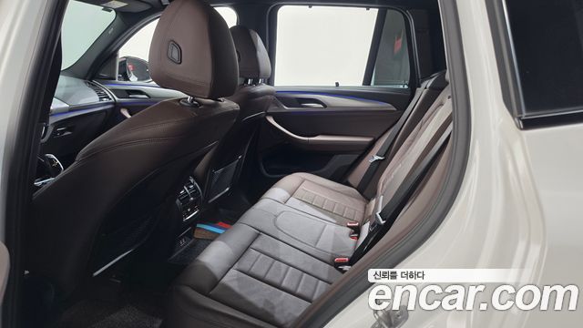 BMW X3 2021 — photo 27