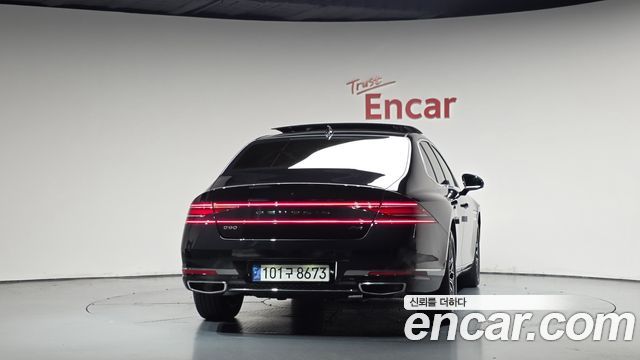 Genesis G90 2022 — photo 4
