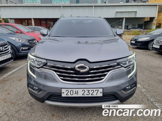 Renault Korea QM6 2017 — photo 2
