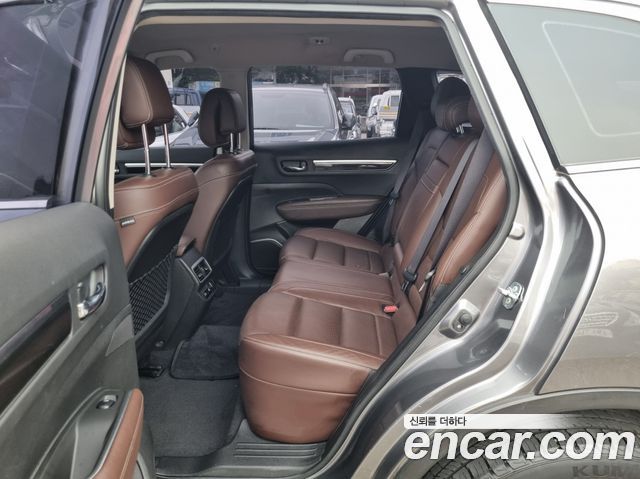 Renault Korea QM6 2017 — photo 10